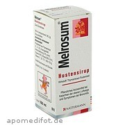 Melrosum Hustensirup Mcm Klosterfrau Vertr.  GmbH