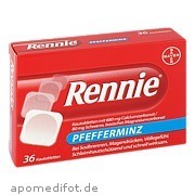 Bild für RENNIE - 36 Stück von Bayer Vital GmbH Bild für Bild für RENNIE - 36 Stück von Bayer Vital GmbH
