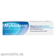 Mykoderm Miconazolcreme Engelhard Arzneimittel GmbH & Co. Kg