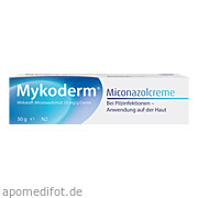 Bild für Mykoderm Miconazolcreme - 50 Gramm von Engelhard Arzneimittel GmbH & Co.KG Bild für Bild für Mykoderm Miconazolcreme - 50 Gramm von Engelhard Arzneimittel GmbH & Co.KG