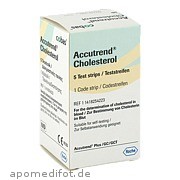 Accutrend Cholesterol Roche Diagnostics Deutschland GmbH