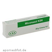 Miconazol Ksk Ksk - Pharma Vertriebs AG