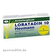 Bild für Bild für Loratadin 10 Heumann - 20&nbsp;Stück von HEUMANN PHARMA GmbH & Co. Generica KG
