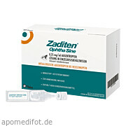 Bild für ZADITEN OPHTHA SINE AUGENTROPFEN - 20 Stück von Thea Pharma GmbH Bild für Bild für ZADITEN OPHTHA SINE AUGENTROPFEN - 20 Stück von Thea Pharma GmbH