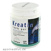 Kreatin 100% Pur Endima Vertriebsgesellschaft mbH