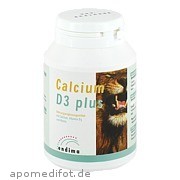 Calcium D3 plus Endima Vertriebsgesellschaft mbH