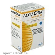 Accu - Chek Softclix Lancet Xl Roche Diabetes Care Deutschland GmbH