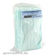 Mundschutz Op - Gesichtsmaske Grün Gummiband Dr.  Junghans Medical GmbH