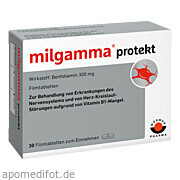 milgamma protekt Wörwag Pharma GmbH & Co.  Kg