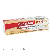 Bild für Canesten GYN 3 - 20 Gramm von Bayer Vital GmbH Bild für Bild für Canesten GYN 3 - 20 Gramm von Bayer Vital GmbH