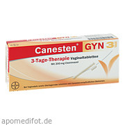Canesten Gyn 3 Bayer Vital GmbH