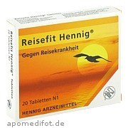 Reisefit Hennig Hennig Arzneimittel GmbH & Co.  Kg