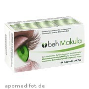 Bild für Bild für beh Makula - 84&nbsp;Stück von Bioenergy Healthcare GmbH