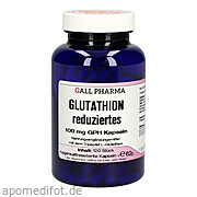 Bild für Bild für Reduziertes Glutathion 100mg - 120&nbsp;Stück von Hecht-Pharma GmbH