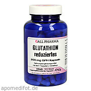 Reduziertes Glutathion 200mg Hecht - Pharma GmbH