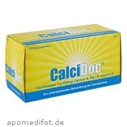 Bild für CalciDoc - 120 Stück von Biokirch GmbH Bild für Bild für CalciDoc - 120 Stück von Biokirch GmbH