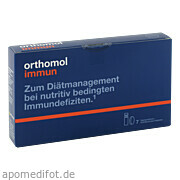Orthomol Immun Trinkfläschchen Orthomol pharmazeutische Vertriebs GmbH