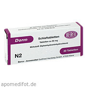 Bild für DORM - 20 Stück von Berco-ARZNEIMITTEL Bild für Bild für DORM - 20 Stück von Berco-ARZNEIMITTEL