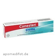 Bild für CANESTEN - 20 Gramm von Bayer Vital GmbH Bild für Bild für CANESTEN - 20 Gramm von Bayer Vital GmbH