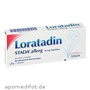 Loratadin Stada allerg 10mg Tabletten Stadapharm GmbH