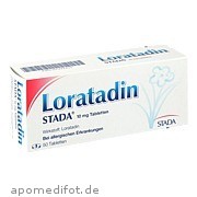 Loratadin Stada 10mg Tabletten Stadapharm GmbH
