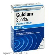 Calcium Sandoz Fortiss Hexal AG