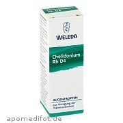 Chelidonium Augentropfen Rh D4 Weleda AG