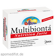 Multibionta Nutrition forte Merck Selbstmedikation GmbH