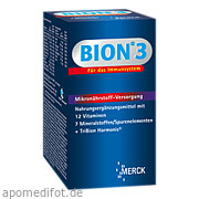 Bion 3 Multivitamin Tabletten Merck Selbstmedikation GmbH