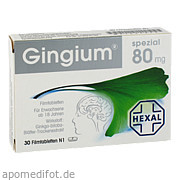 Gingium spezial 80 Hexal AG