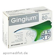 Gingium spezial 80 Hexal AG