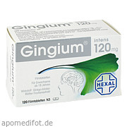 Gingium intens 120 Hexal AG