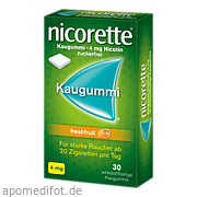 Bild für Nicorette 4mg Freshfruit Kaugummi - 30 Stück von Johnson & Johnson GmbH (OTC) Bild für Bild für Nicorette 4mg Freshfruit Kaugummi - 30 Stück von Johnson & Johnson GmbH (OTC)