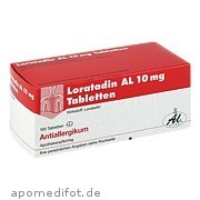 Bild für Loratadin AL 10mg - 100 Stück von ALIUD Pharma GmbH Bild für Bild für Loratadin AL 10mg - 100 Stück von ALIUD Pharma GmbH