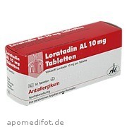 Bild für Loratadin AL 10mg - 50 Stück von ALIUD Pharma GmbH Bild für Bild für Loratadin AL 10mg - 50 Stück von ALIUD Pharma GmbH