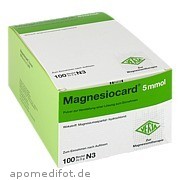 Bild für Magnesiocard 5mmol - 100 Stück von Verla-Pharm Arzneimittel GmbH & Co. KG Bild für Bild für Magnesiocard 5mmol - 100 Stück von Verla-Pharm Arzneimittel GmbH & Co. KG