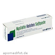 Bild für Nystatin Holsten Softpaste - 20 Gramm von Holsten Pharma GmbH Bild für Bild für Nystatin Holsten Softpaste - 20 Gramm von Holsten Pharma GmbH