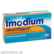 Imodium akut lingual Johnson & Johnson GmbH (otc)