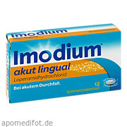 Imodium akut lingual Johnson & Johnson GmbH (otc)