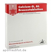 Bild für Calcium-D3 AL Brausetabletten - 100 Stück von ALIUD Pharma GmbH Bild für Bild für Calcium-D3 AL Brausetabletten - 100 Stück von ALIUD Pharma GmbH