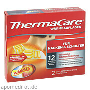 Bild für ThermaCare Nacken/Schulter Auflagen z.Schmerzlind. - 2 Stück von Pfizer Consumer Healthcare GmbH Bild für Bild für ThermaCare Nacken/Schulter Auflagen z.Schmerzlind. - 2 Stück von Pfizer Consumer Healthcare GmbH
