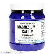 Bild für Bild für Magnesium + Kalium GPH Kapseln - 750&nbsp;Stück von Hecht-Pharma GmbH
