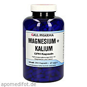 Bild für Bild für Magnesium + Kalium GPH Kapseln - 360&nbsp;Stück von Hecht-Pharma GmbH