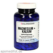 Bild für Bild für Magnesium + Kalium GPH Kapseln - 180&nbsp;Stück von Hecht-Pharma GmbH