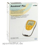 Accutrend Plus mmol/dl Roche Diagnostics Deutschland GmbH