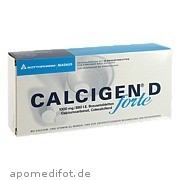 Bild für Calcigen D forte 1000 mg/880 I.E. Brausetabletten - 40 Stück von MEDA Pharma GmbH & Co.KG Bild für Bild für Calcigen D forte 1000 mg/880 I.E. Brausetabletten - 40 Stück von MEDA Pharma GmbH & Co.KG