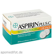 Aspirin Plus C Orange Bayer Vital GmbH
