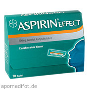 Aspirin effect Granulat Bayer Vital GmbH