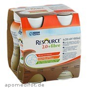 Bild für Bild für Resource 2.0 fibre Kaffee - 4X200&nbsp;Milliliter von GHD Direkt II GmbH Vertriebslinie Nestle