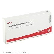 Bild für Bild für MAGNESIUM PHOS COMP - 10X1&nbsp;Milliliter von WALA Heilmittel GmbH